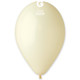 13" Standard Ivory Gemar Latex Balloons (50)