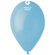 13" Standard Baby Blue Gemar Latex Balloons (50)