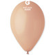 rose coloured latex balloons