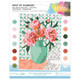 Beautiful Bouquet Paint By Numbers Kit (1)