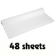White Tissue Paper Sheet Roll - 75cm x 50cm (1)