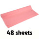 Light Pink Tissue Paper Sheet Roll - 75cm x 50cm (1)