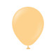 5" Standard Peach Kalisan Latex Balloons (100)