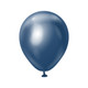 5" Mirror Navy Kalisan Latex Balloons (100)