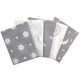 The Sky Above Grey Printed Fat Quarters - 45cm x 55cm (5)