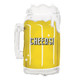 21 inch Cheers Beer Mug Foil Balloon (1)