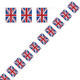 Union Jack Plastic Banner - 10m (1)