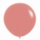 24" Fashion Tropical Coral Sempertex Latex Balloons (3)