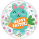 18 inch Clearly Easter Bunnies Clearz Balloon (1)