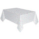 Multi-Coloured Star Print Paper Tablecover (1)