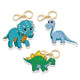 Dinosaur Friends Crystal Art Keyring Kit (3)