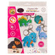 Dinosaur Friends Crystal Art Keyring Kit (3)