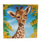 Baby Giraffe Crystal Art Card Kit (1)