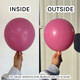 24" Pixie Tuftex Latex Balloons (3)