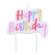 Pink Pastel Happy Birthday Candle Topper (1)