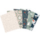 Twilight Winter Printed Fat Quarters - 45cm x 55cm (5)