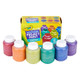 Crayola Glitter Washable Paint Set (6)