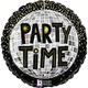 18 inch Party Time Disco Foil Balloon (1)