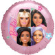 18 inch Barbie Sweet Life Round Foil Balloon (1)