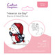 Cute Penguin Stamp & Die Set - Have An Ice Day (6)