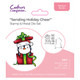 Cute Penguin Stamp & Die Set - Sending Holiday Cheer (6)