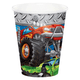 Monster Truck Paper Cups (8)