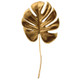 45cm Golden Monstera Leaf (1)