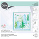 Sizzix Doodle Trees Layered Stencil Set (4)
