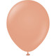 18" Standard Clay Pink Kalisan Latex Balloons (25)