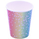 Rainbow Ombre Paper Cups (8)