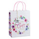 Floral Special Kraft Gift Bag (1)