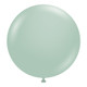 24" Empower-Mint Tuftex Latex Balloons (3)