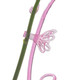 Pink Orchid Clips (2)