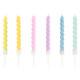 Twisted Pastel Candles (6)