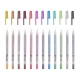 Metallic Shiny Gelly Roll Pens - 0.3mm (12)