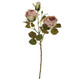 56cm Dried Touch Dusty Pink Valera Rose Spray (1)