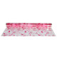 Pink & Cerise Floral Cello Film Wrap - 80cm x 100m (1)