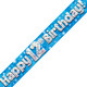 12th Birthday Blue Banner - 2.7m (1)