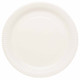 Coconut White Paper Plates (8)