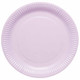 Lavender Paper Plates (8)