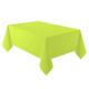 Lime Cordial Green Paper Tablecover (1)
