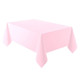 Marshmallow Pink Paper Tablecover (1)