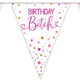 Happy Birthday B**** Foil Bunting - 3.9m (1)