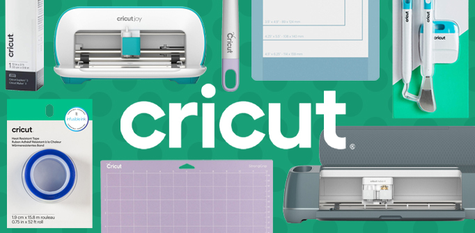 Explore our range of Cricut machines, accessories & vinyl at Balloon Market!