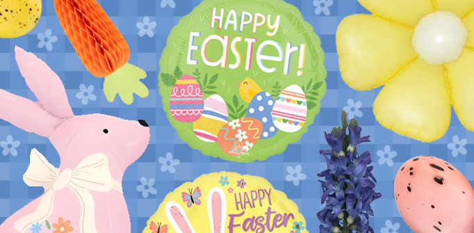 Shop Easter balloons, accessories, florals and more: we have everything you need to create cracking Easter balloon décor!