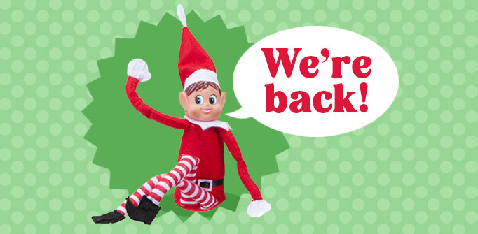 They’re back… Shop wholesale elves and accessories here!