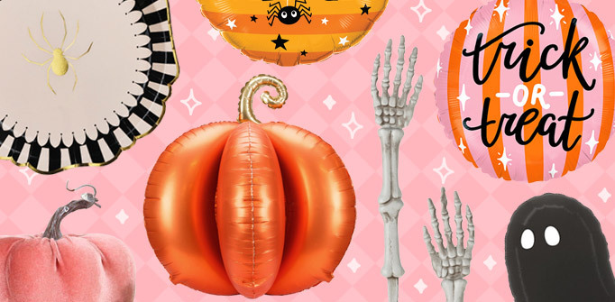 Shop our spooktacular range of Halloween balloons, accessories & partyware at wholesale prices!