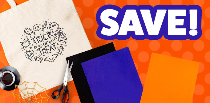 Save 15% off Heat Transfer vinyl from 11th-15th August!