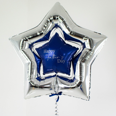 Happy Father’s Day Star Design