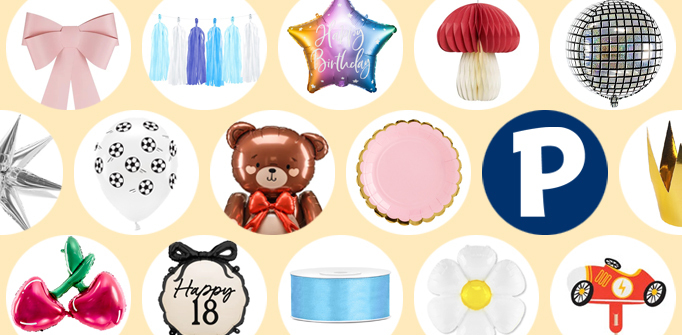 At Balloon Market, we have a fabulous range of PartyDeco balloons, partyware and accessories! Shop the stylish range here!